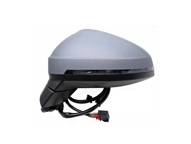 Acessar a peça Espelho esquerdo elétrico, aquecido, memória, preparado + pisca + lateral [grande angular]