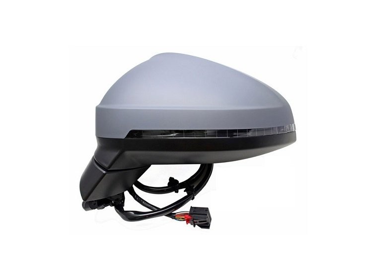 Acessar a peça Potência do espelho esquerdo, aquecido, dobrável, memória, preparado + pisca [grande angular]