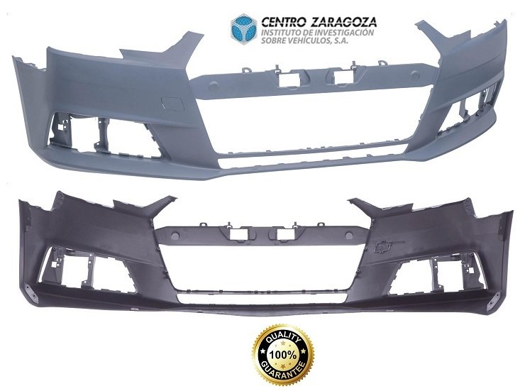 Acessar a peça Para choques frente preparado