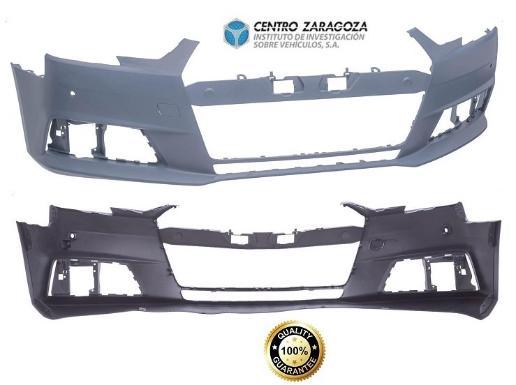 Pára-choques dianteiro preparado + 2 sensores AUDI A4  pour AUDI A4 Pára-choques dianteiro preparado + 2 sensores AUDI A4  pour AUDI A4