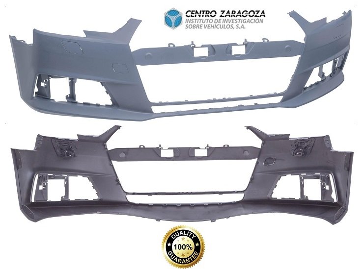 Acessar a peça Para choques frente preparado com buracos lavafarol