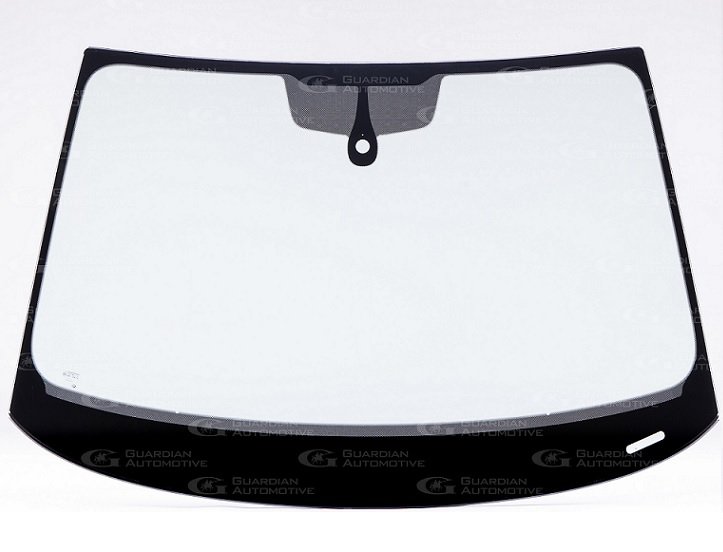 Acessar a peça Para-brisas verde acustico serigrafia sensor chuva/luz frisosup/inf janela 4ptas/fam.