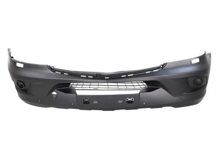 Acessar a peça Para choques frente preto preparado + lavador de farol + sensores