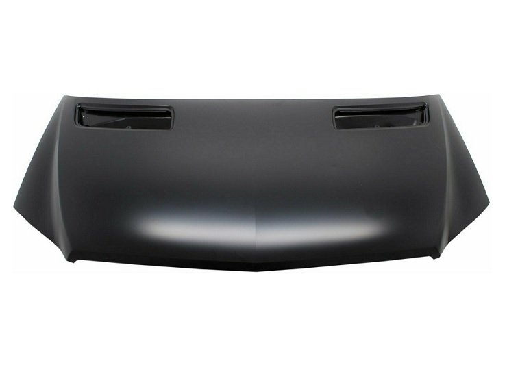 Capot frontal