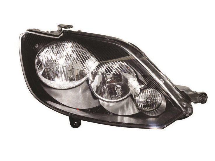 Farol direito h7+h15+daytime preto VOLKSWAGEN GOLF PLUS Equipado com lâmpadas H7, H15, P21W e W5W. Fundo preto à luz do dia. Guarnição interior elétrica fornecida com motor. Exceto xenônio.  pour VOLKSWAGEN GOLF PLUS Farol direito h7+h15+daytime preto VOLKSWAGEN GOLF PLUS Equipado com lâmpadas H7, H15, P21W e W5W. Fundo preto à luz do dia. Guarnição interior elétrica fornecida com motor. Exceto xenônio.  pour VOLKSWAGEN GOLF PLUS