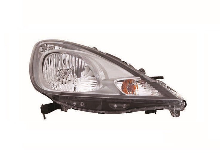 Farol direito h4 preto 11-> HONDA JAZZ  pour HONDA JAZZ Farol direito h4 preto 11-> HONDA JAZZ  pour HONDA JAZZ