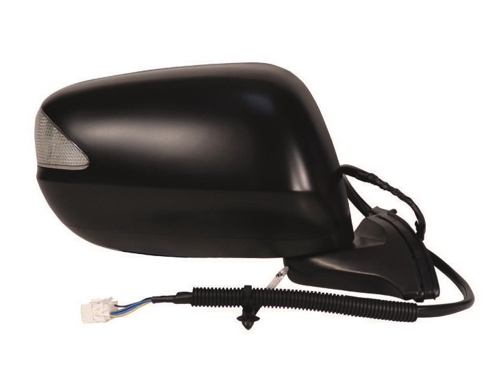 Retrovisor direito elétrico, preparado + luz HONDA JAZZ Com caixa a pintar à cor da viatura, vidro convexo e pisca. Regulação interior elétrica, rebatível manualmente. Espelhos  pour HONDA JAZZ Retrovisor direito elétrico, preparado + luz HONDA JAZZ Com caixa a pintar à cor da viatura, vidro convexo e pisca. Regulação interior elétrica, rebatível manualmente. Espelhos  pour HONDA JAZZ