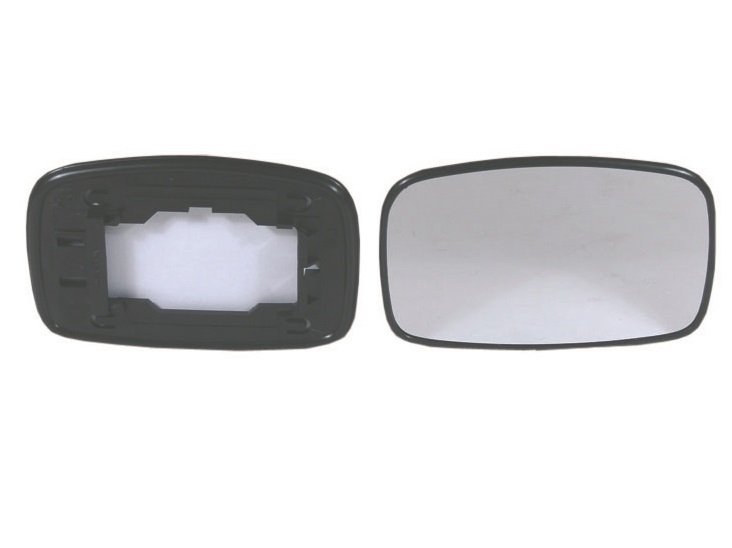 Acessar a peça Vidro + suporte do retrovisor direito