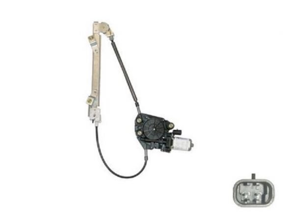 Acessar a peça Elevador vidro traseiro esquerdo eletrico com motor não confort 4 portas 2 pins