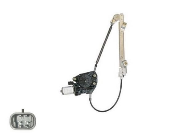 Acessar a peça Elevador vidro traseiro direito eletrico com motor não confort 4 portas 2 pins