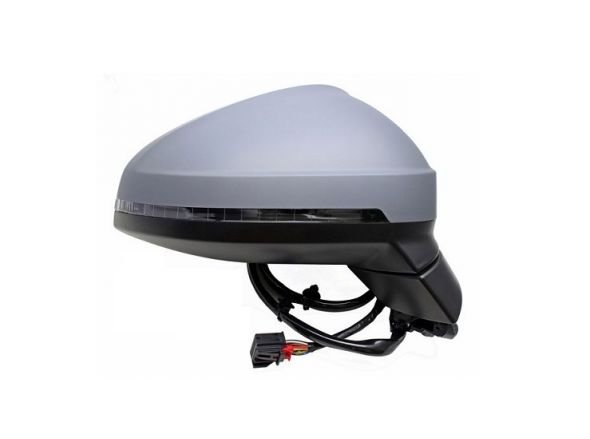 Acessar a peça Potência do espelho direito, aquecido, dobrável, memória, preparado + pisca [grande angular]