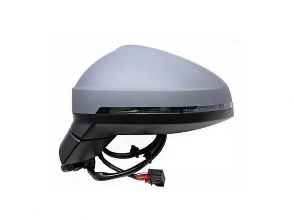 Acessar a peça Espelho esquerdo elétrico, aquecido, dobrável, memória, preparado + pisca + lateral [grande angular]