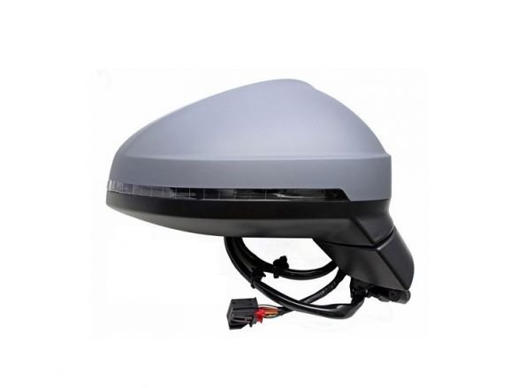 Acessar a peça Espelho direito elétrico, aquecido, dobrável, memória, preparado + pisca + lateral [grande angular]