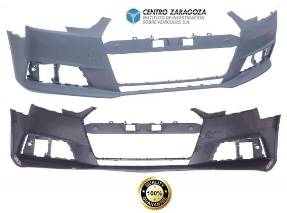 Acessar a peça Para choques frente preparado