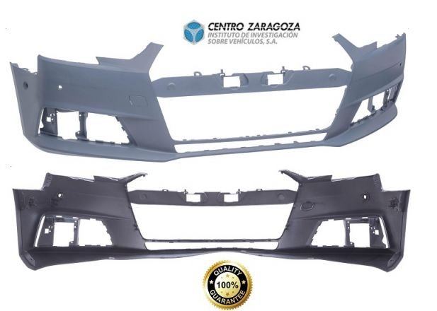 Acessar a peça Para choques frente preparado com buracos sensores com buracos assistente estacionamento