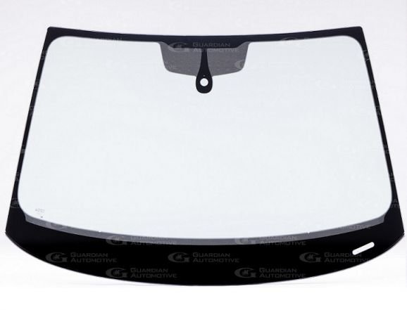 Acessar a peça Para-brisas verde acustico serigrafia sensor chuva/luz frisosup/inf janela 4ptas/fam.