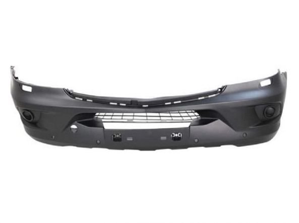 Acessar a peça Para choques frente preto preparado + lavador de farol + sensores