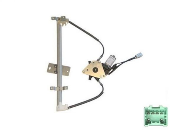 Acessar a peça Elevador vidro frente esquerdo eletrico com motor confort 4portas 6 pins