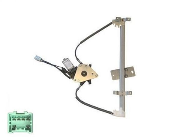 Acessar a peça Elevador vidro frente direito eletrico com motor confort 4portas 6 pins