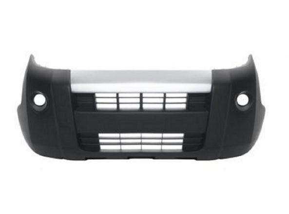Acessar a peça Para choques frente preto banda gris superior com buracos nevoeiro cargo