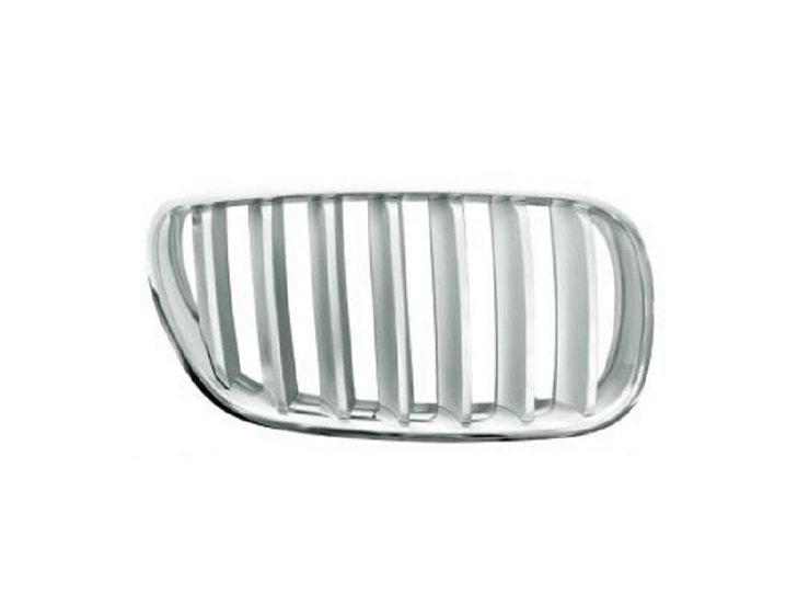 Acessar a peça Grelha direita frente quadro cromado/lamas titânio