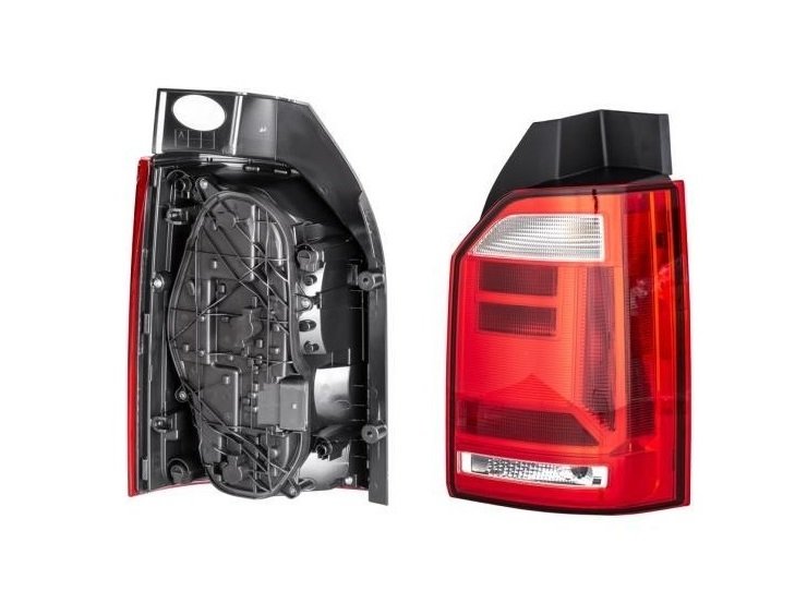 Acessar a peça Farolim traseiro direito [vermelho - branco] 1pt [hella]