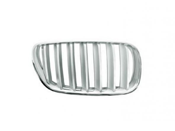 Acessar a peça Grelha direita frente quadro cromado/lamas titânio