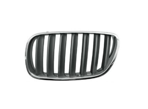 Acessar a peça Grelha esquerda frente quadrocromado/lamas titânio escuro Acessar a peça Grelha esquerda frente quadrocromado/lamas titânio escuro