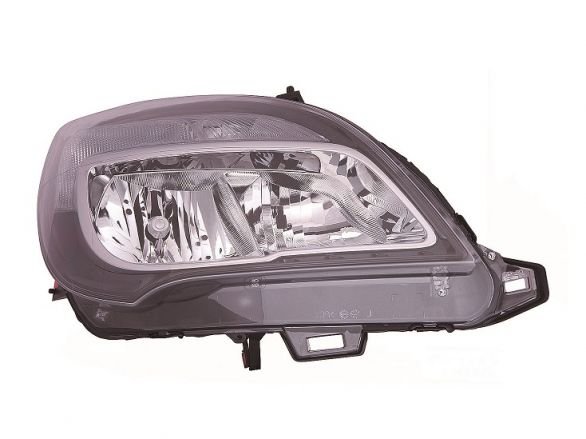 Acessar a peça Farol direito h1+h7 Acessar a peça Farol direito h1+h7