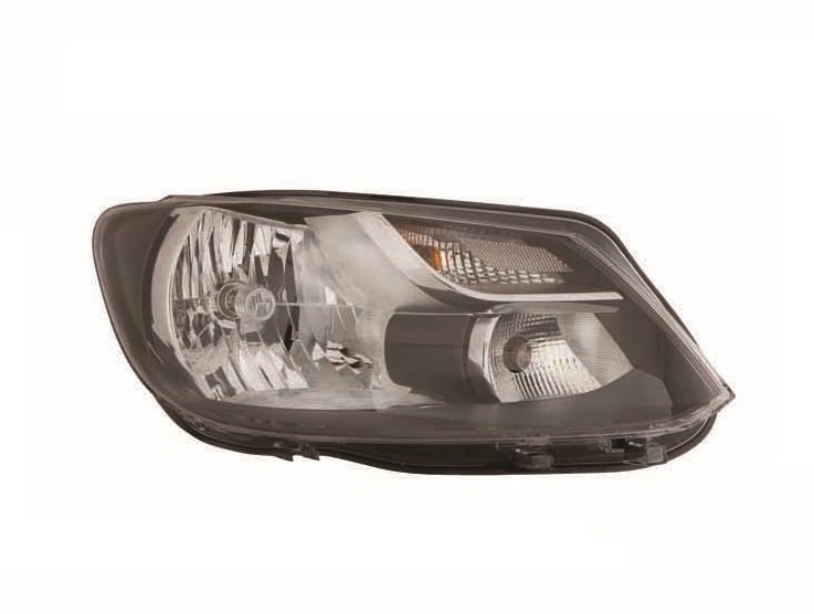 Farol direito h4 preto VOLKSWAGEN CADDY Para 1 lâmpada H4. Ajuste interno elétrico, fornecido com motor. Parte interna preta. Exceto xenônio.  pour VOLKSWAGEN CADDY  Farol direito h4 preto VOLKSWAGEN CADDY Para 1 lâmpada H4. Ajuste interno elétrico, fornecido com motor. Parte interna preta. Exceto xenônio.  pour VOLKSWAGEN CADDY