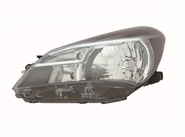 Acessar a peça Farol esquerdo h4 [preto]