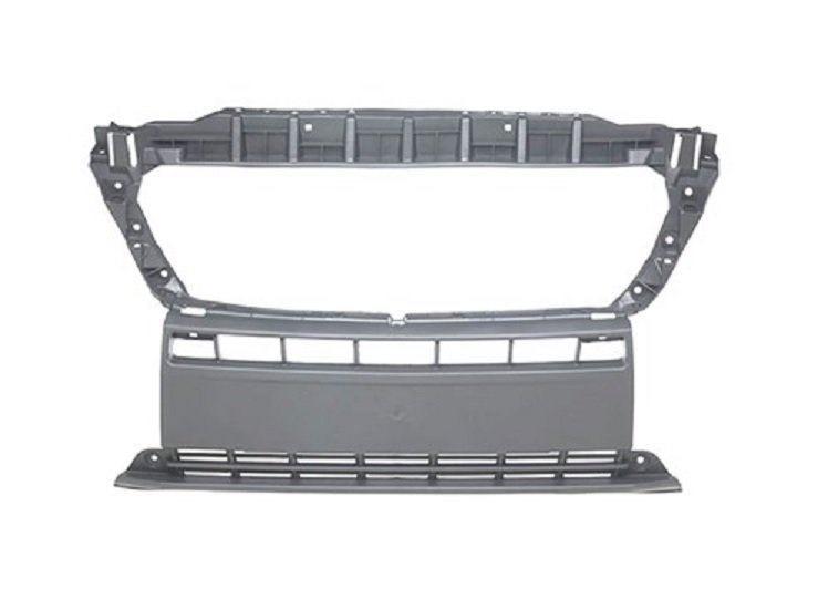 Acessar a peça Centro para choques frente preparado