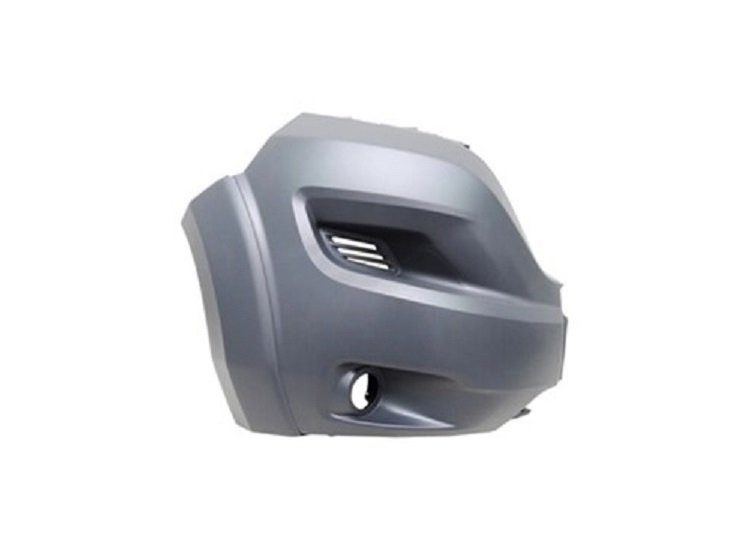 Acessar a peça Ponta do para choques frente direito cinza pesado + an