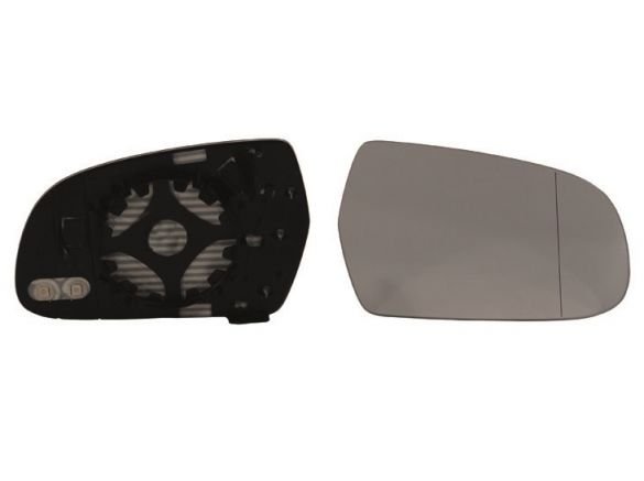 Acessar a peça Vidro + suporte do espelho retrovisor direito, asférico, aquecido (a partir de 2009) Acessar a peça Vidro + suporte do espelho retrovisor direito, asférico, aquecido (a partir de 2009)