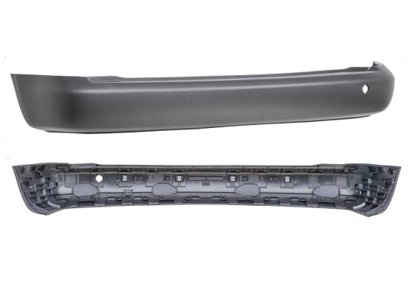 Acessar a peça Para choques traseiro preto sem sensor chassis curto