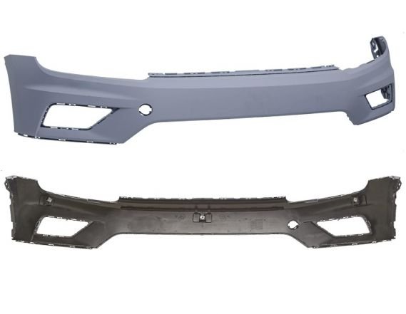 Acessar a peça Para choques frente preparado