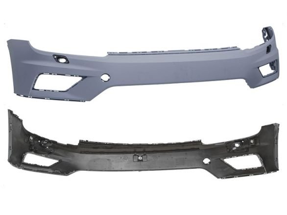 Acessar a peça Para choques frente preparado com buracos lavafarol