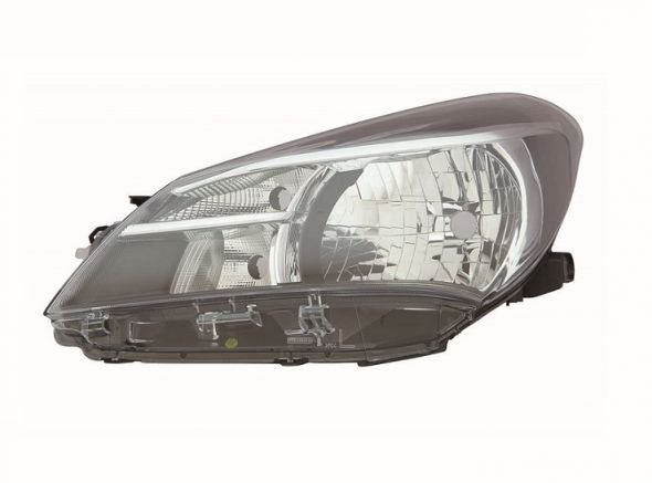 Acessar a peça Farol esquerdo h4 [preto]