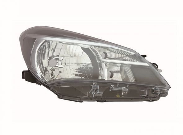 Acessar a peça Farol direito h4 [preto]