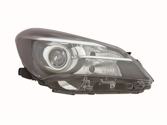 Acessar a peça Farol elétrico direito, HIR2 (5 portas)