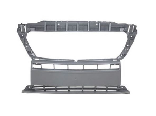 Acessar a peça Centro para choques frente preparado