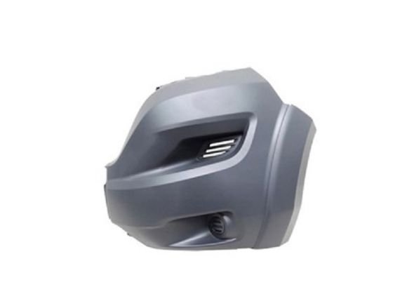 Acessar a peça Ponta do para choques frente esquerdo cinza pesado