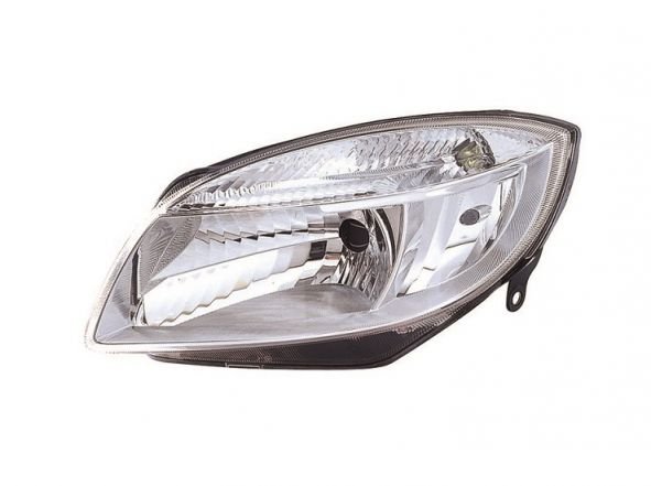 Acessar a peça Farol elétrico esquerdo h4