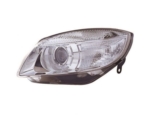 Acessar a peça Farol esquerdo elétrico h7