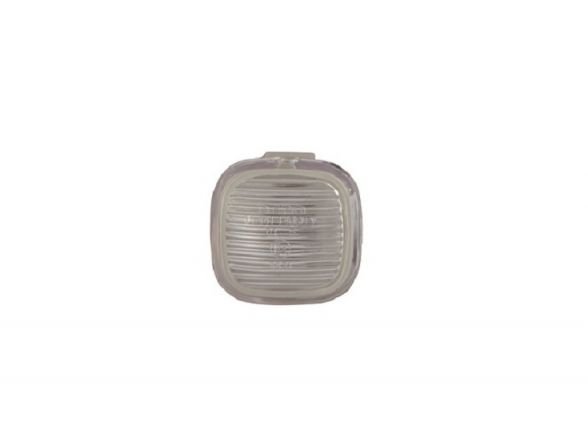 Acessar a peça Pisca lateral da guarda lamas branca