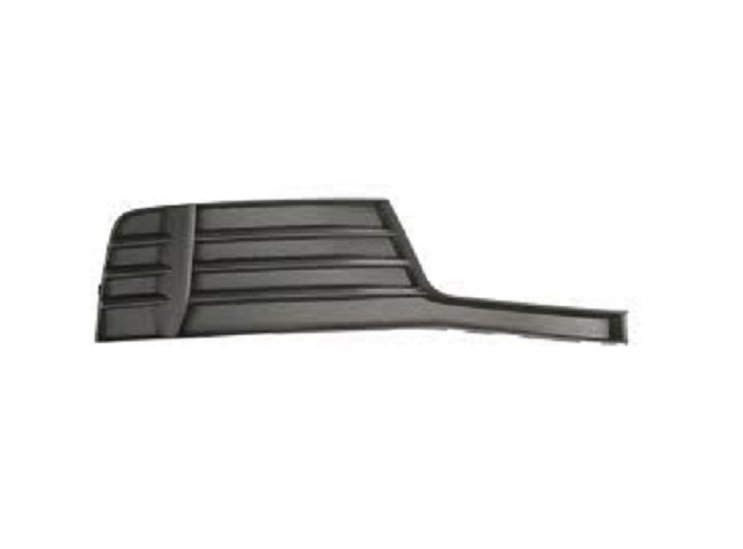 Acessar a peça Grelha direita do para choques frente preta