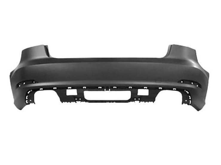 Acessar a peça Para choques traseiro preparado sem buracos sensores 4 portas/cabrio