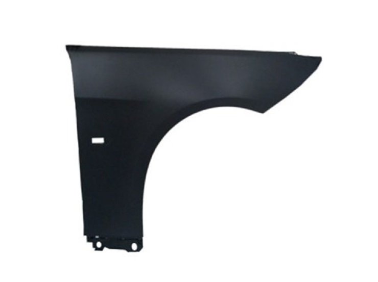 Guarda lama frente direita com buraco piloto (plastico) 2 portas