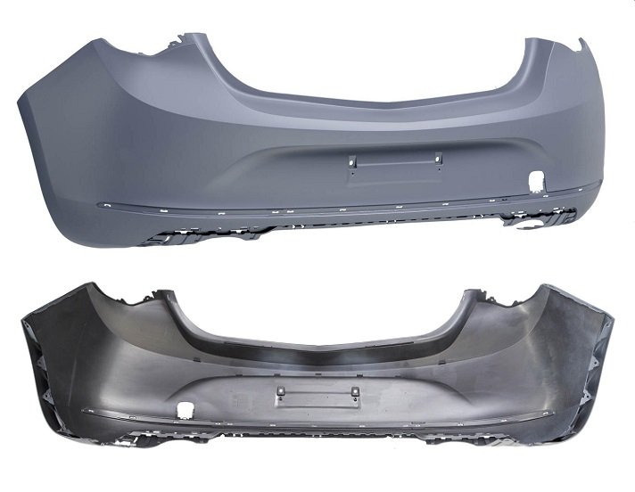 Para-choque traseiro com primer OPEL ASTRA  pour OPEL ASTRA Para-choque traseiro com primer OPEL ASTRA  pour OPEL ASTRA
