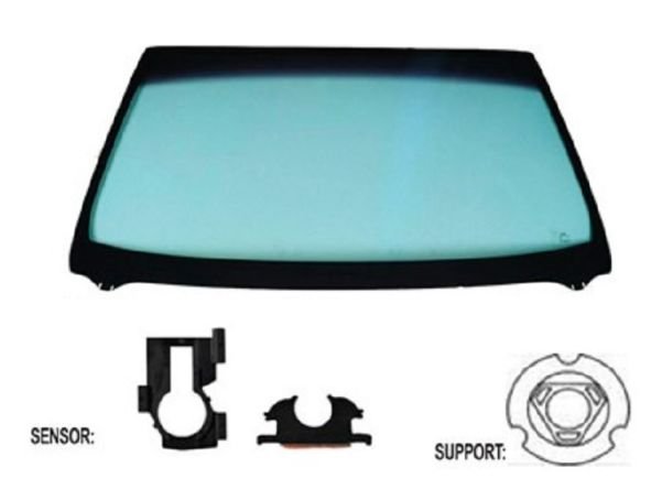 Acessar a peça Para-brisas verde acustico serigrafiado base esp. sensor chuva/luz friso sup/inf janela Acessar a peça Para-brisas verde acustico serigrafiado base esp. sensor chuva/luz friso sup/inf janela